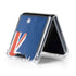 Australia Flag Distressed Galaxy Z Flip5 5G Clear Case